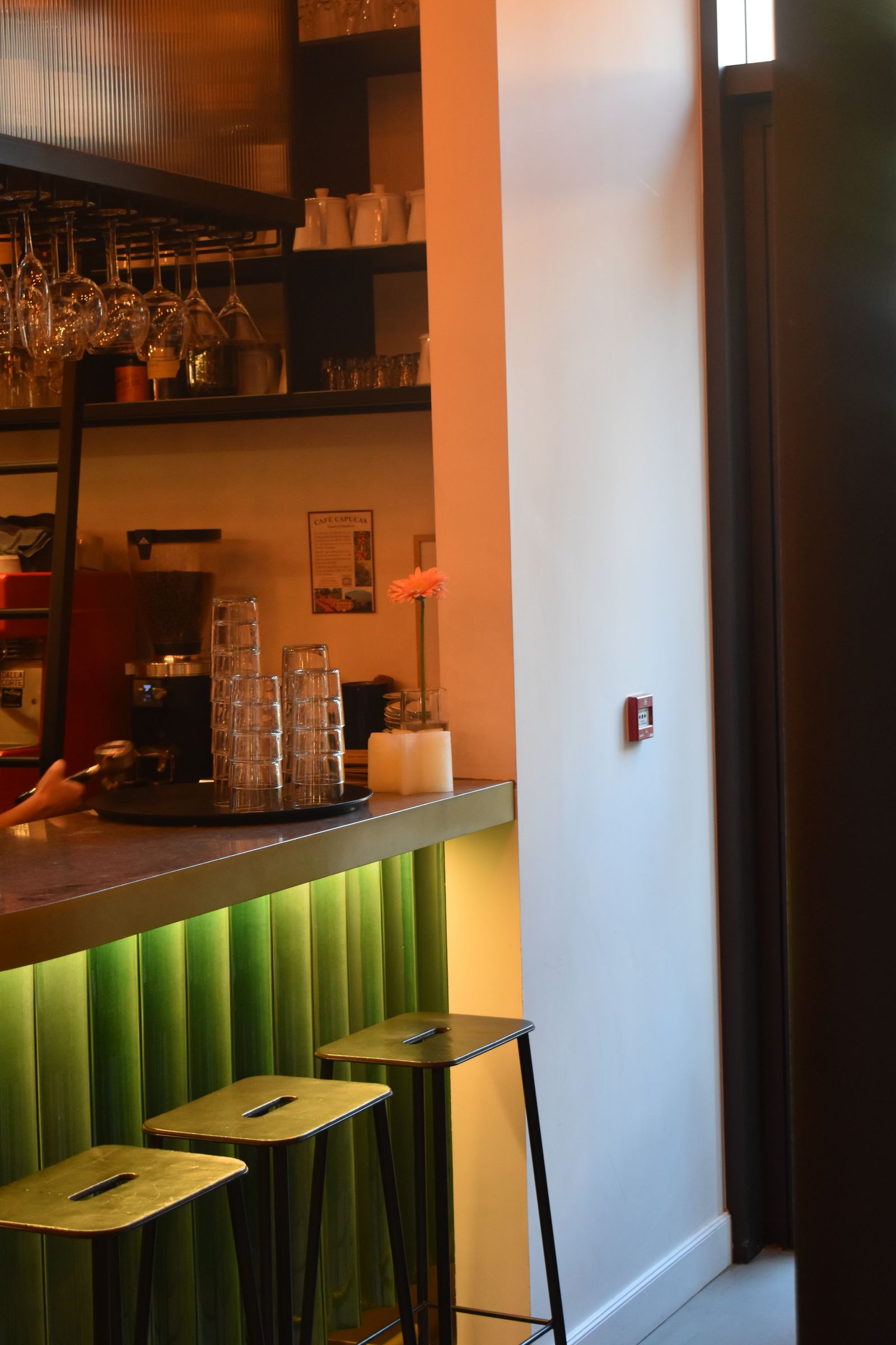 The full bar and cantina at Agave Fresh Mex in Ormond Beach, FL