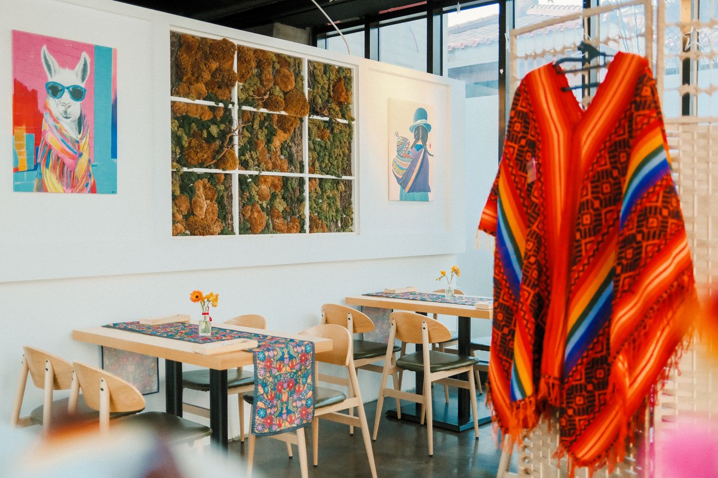 The dining room at Agave Fresh Mexican Restaurant and Cantina in Ormond Beach, FL